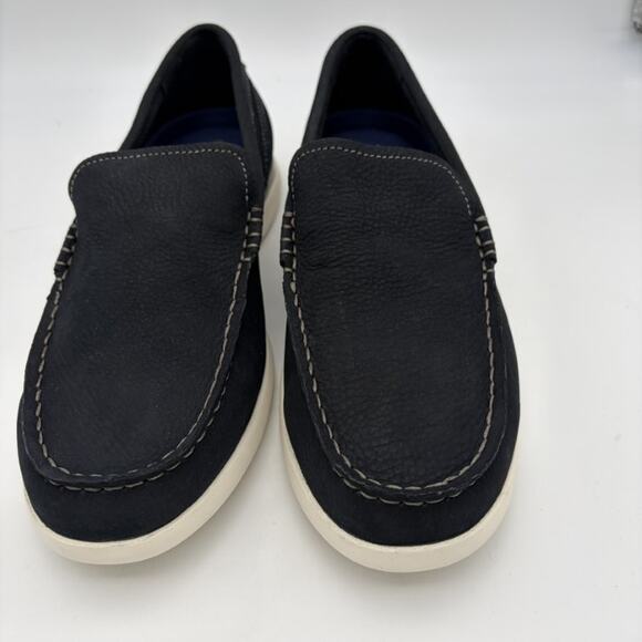 New Cole Haan Grand Atlantic Venetian Loafer Men's 8.5 M Black C33030 - Picture 3 of 10